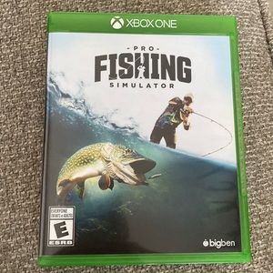 Pro fishing simulator game